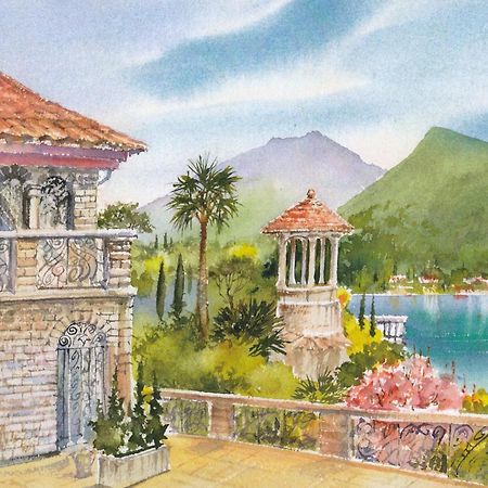 Barony Le Pergole Holiday Apartments Lugano Exterior foto