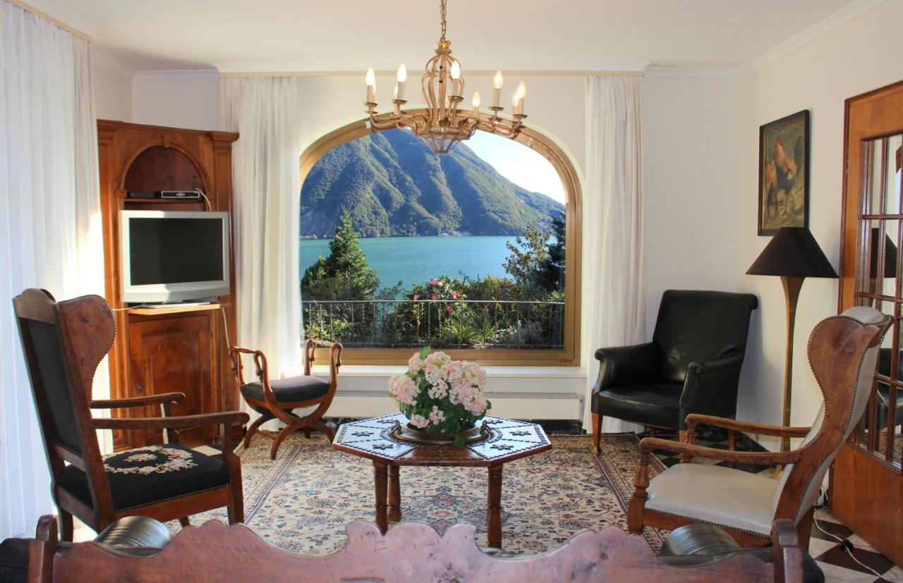 Barony Le Pergole Holiday Apartments Lugano Exterior foto