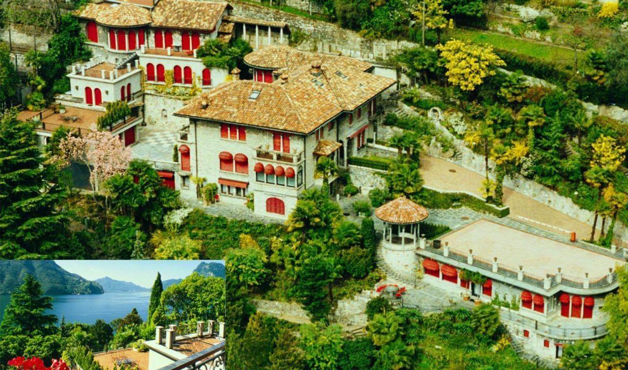 Barony Le Pergole Holiday Apartments Lugano Exterior foto