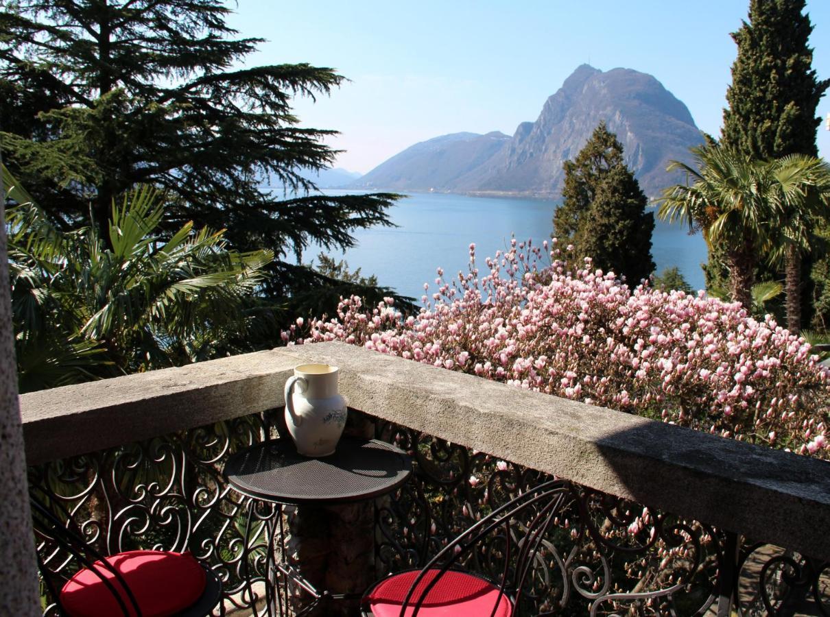 Barony Le Pergole Holiday Apartments Lugano Exterior foto