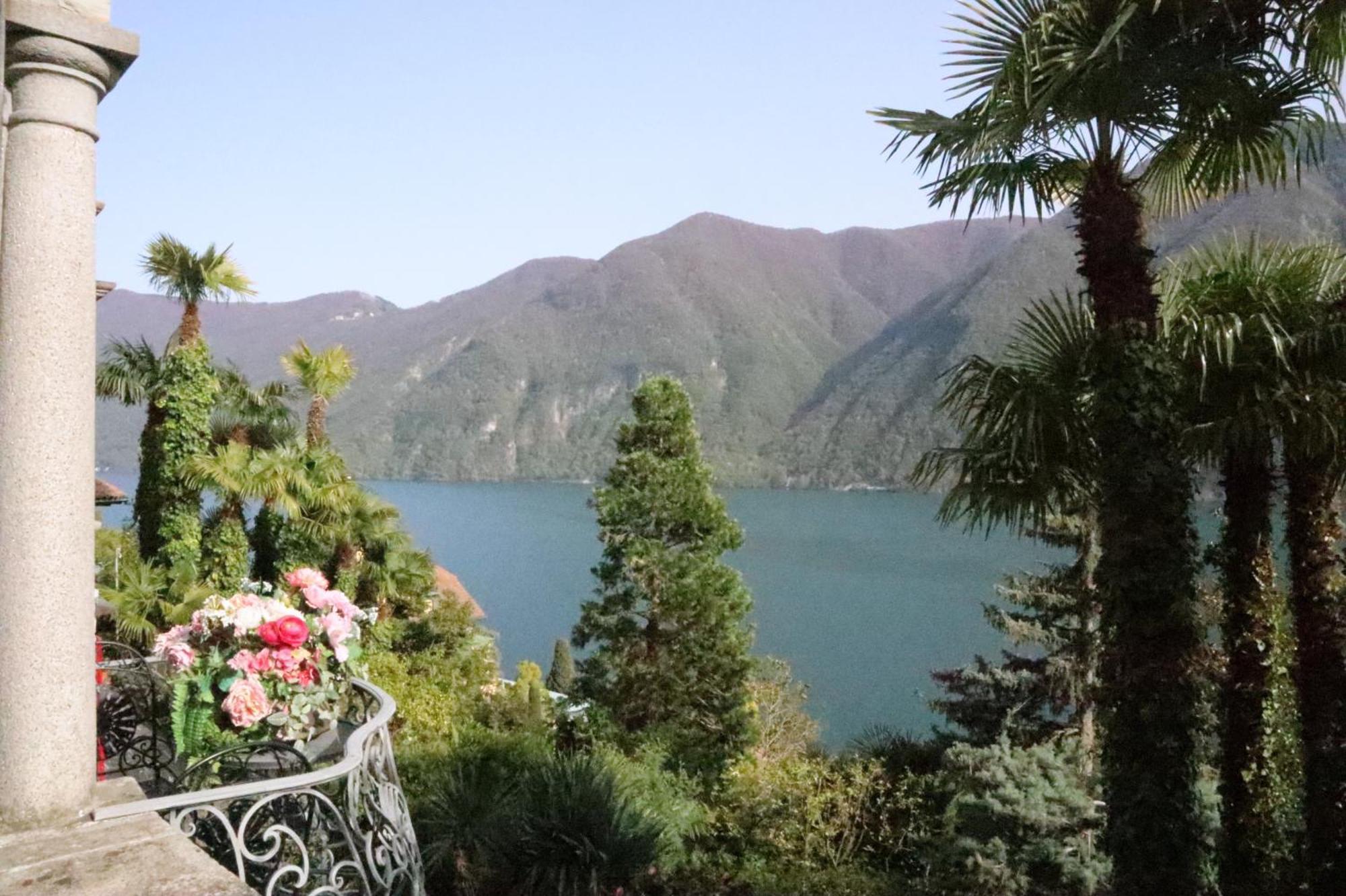 Barony Le Pergole Holiday Apartments Lugano Exterior foto