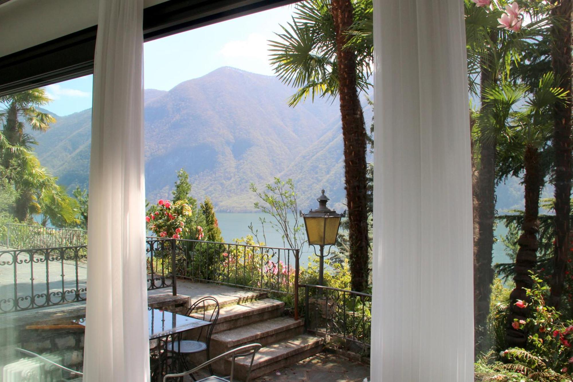 Barony Le Pergole Holiday Apartments Lugano Exterior foto