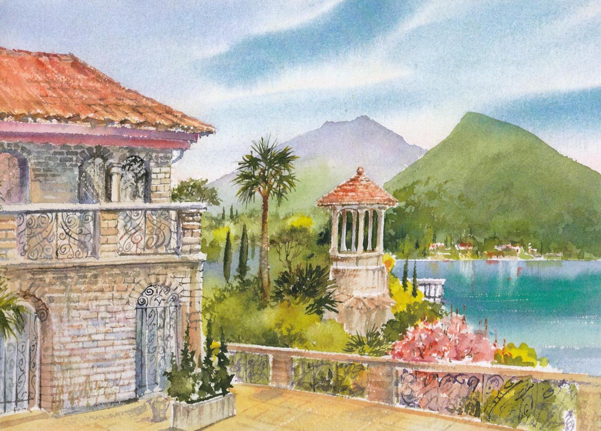 Barony Le Pergole Holiday Apartments Lugano Exterior foto