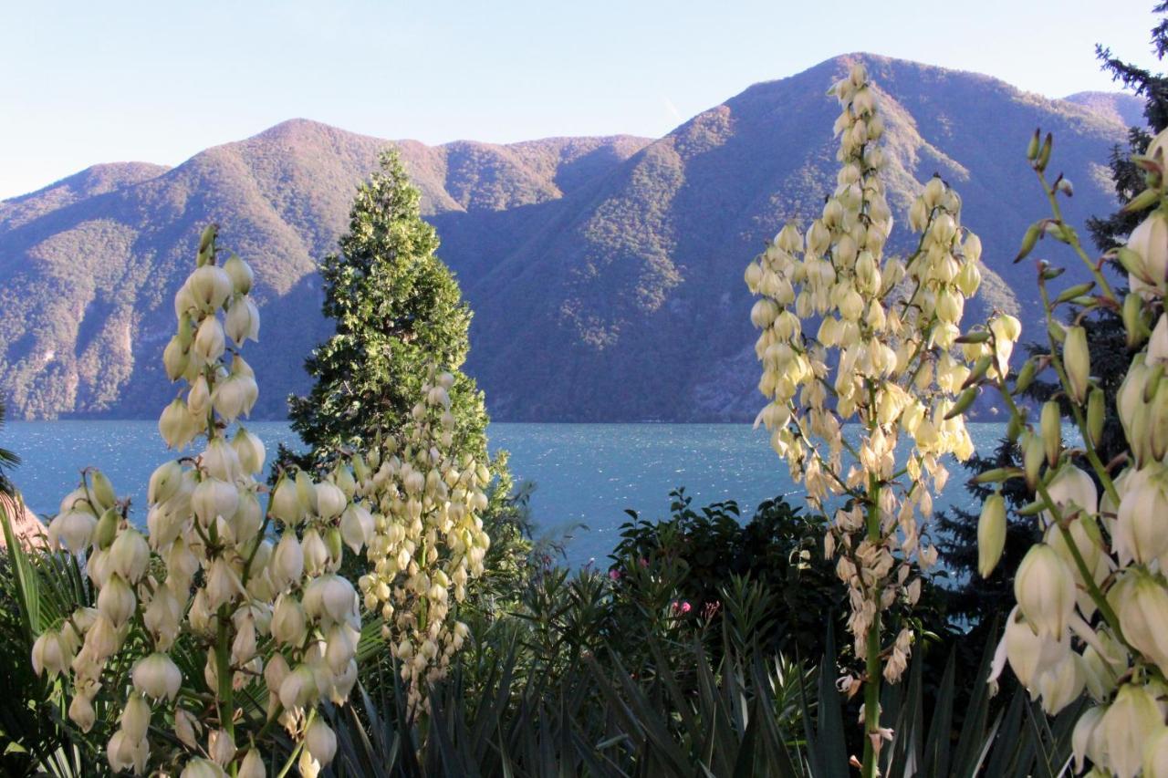 Barony Le Pergole Holiday Apartments Lugano Exterior foto