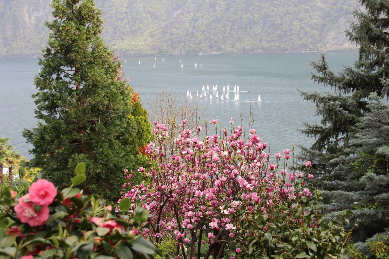 Barony Le Pergole Holiday Apartments Lugano Exterior foto